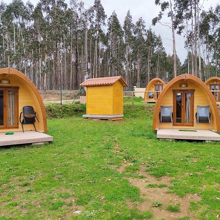 Hotel Teiraboa Base Camp Arzúa Exteriér fotografie
