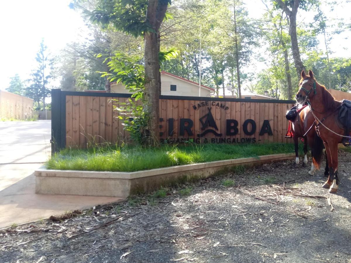 Hotel Teiraboa Base Camp Arzúa Exteriér fotografie