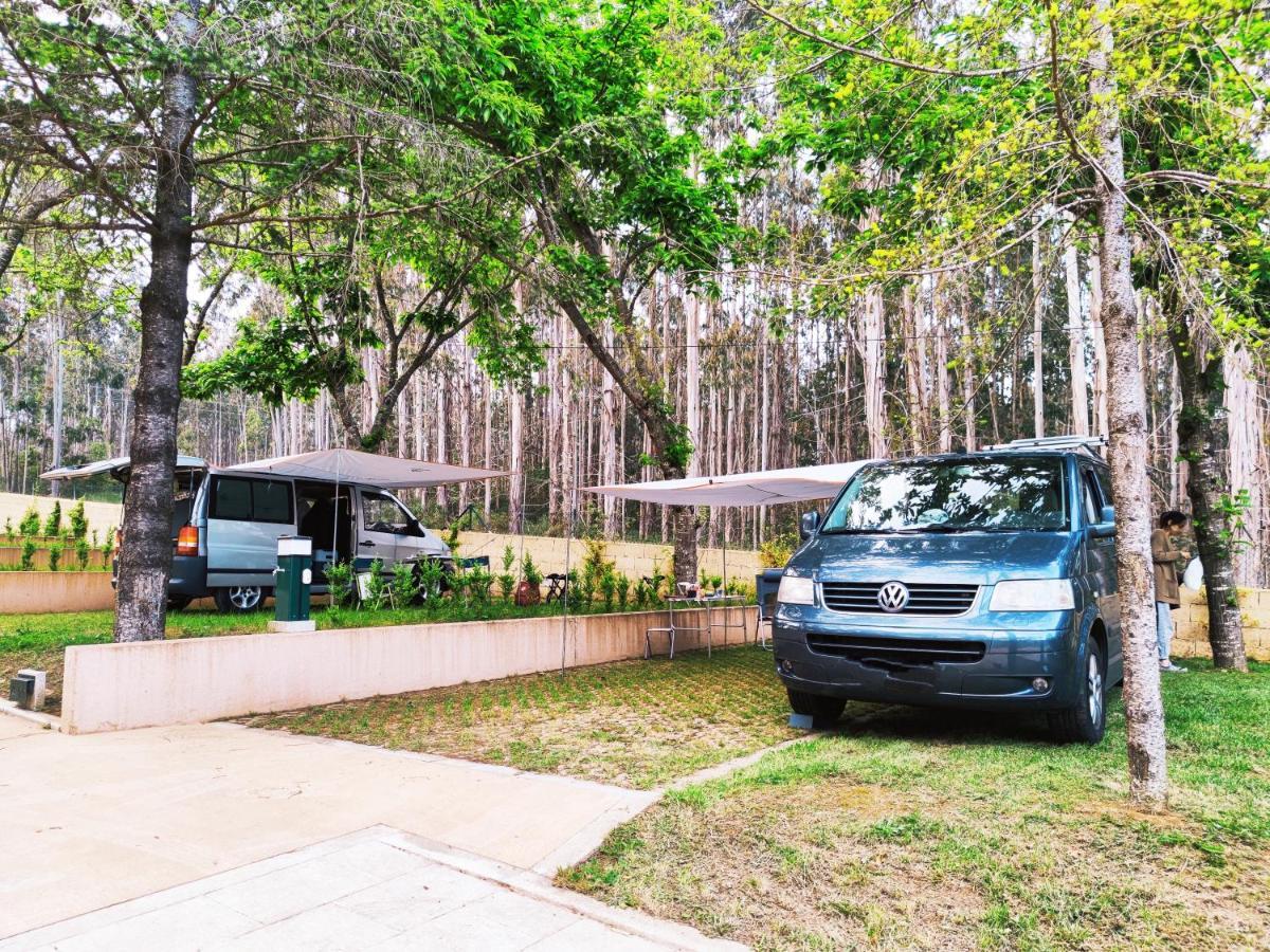 Hotel Teiraboa Base Camp Arzúa Exteriér fotografie