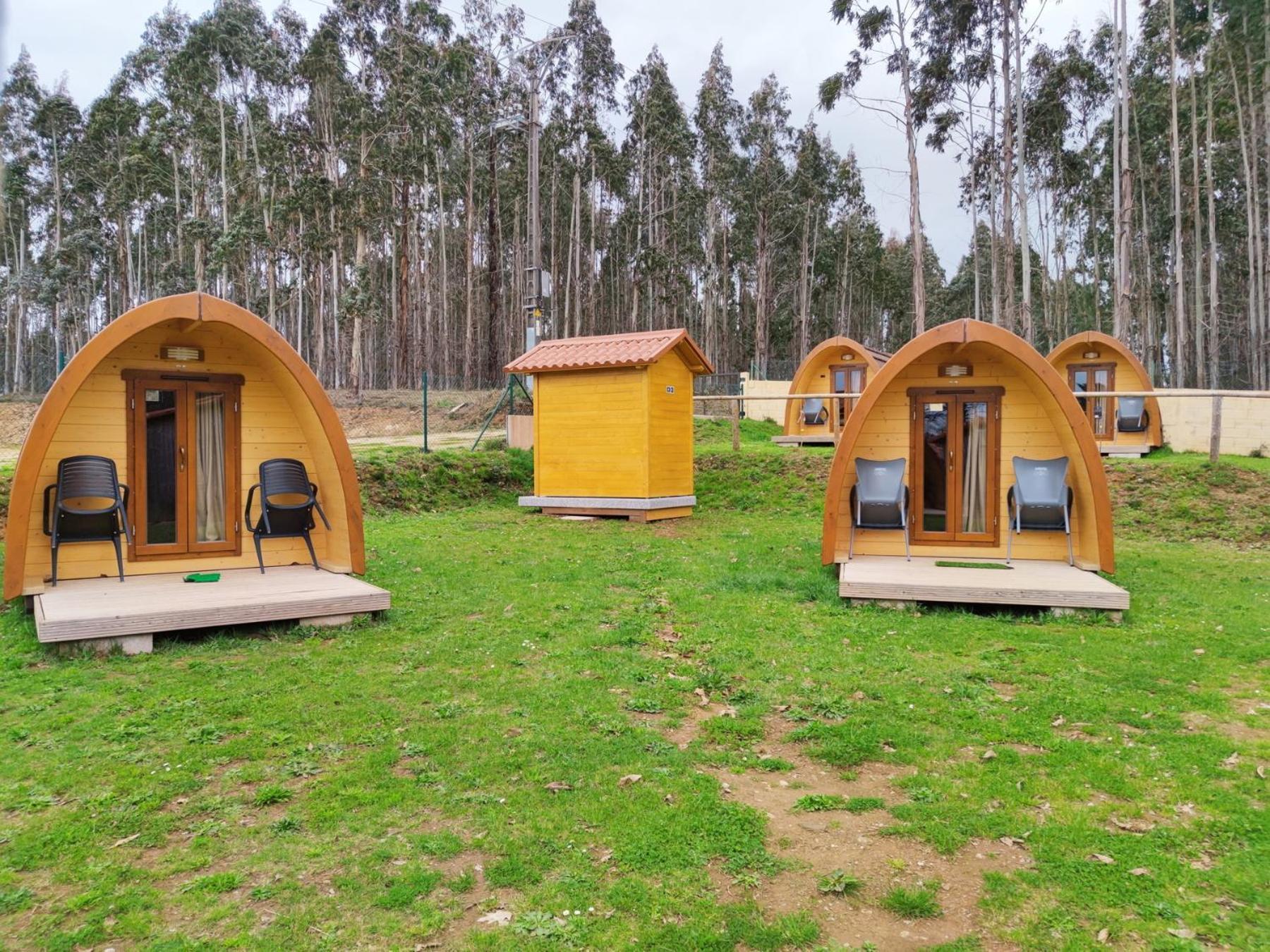 Hotel Teiraboa Base Camp Arzúa Exteriér fotografie